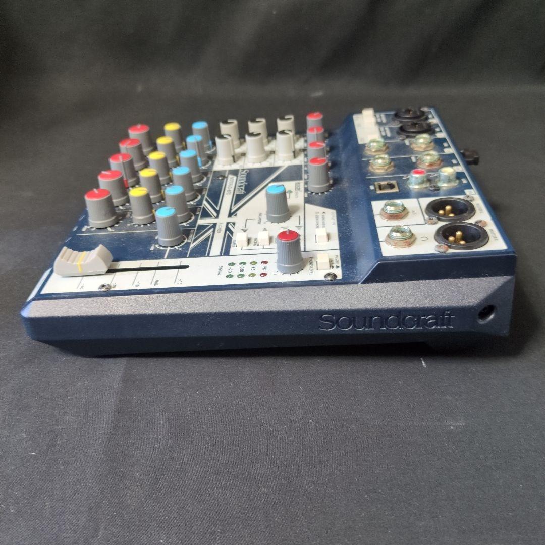 配信機器・PA機器・レコーディング機器 Soundcraft NOTEPAD-8FX