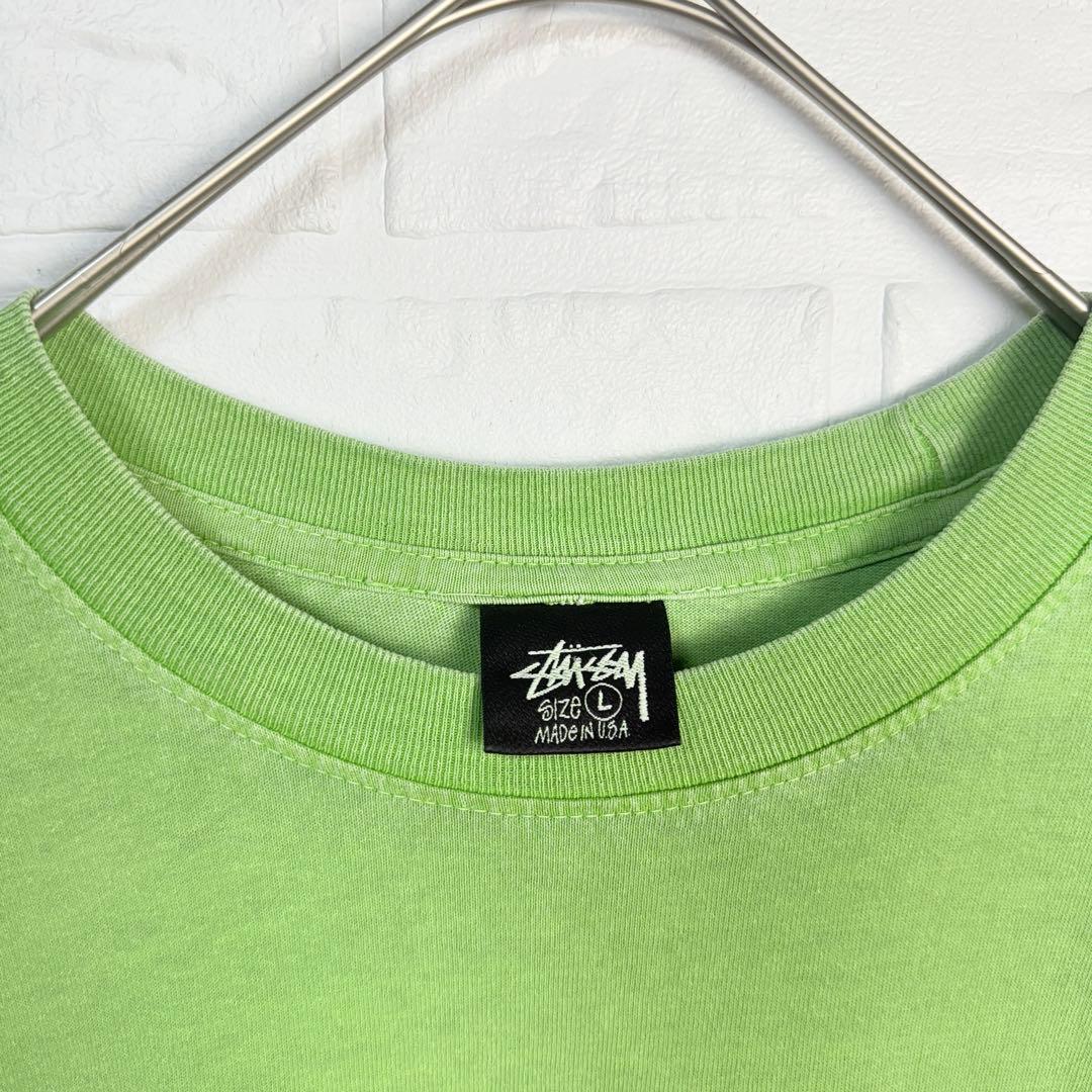 【 USA製 】 OLD STUSSY バックプリント オーバーサイズ Tシャツ