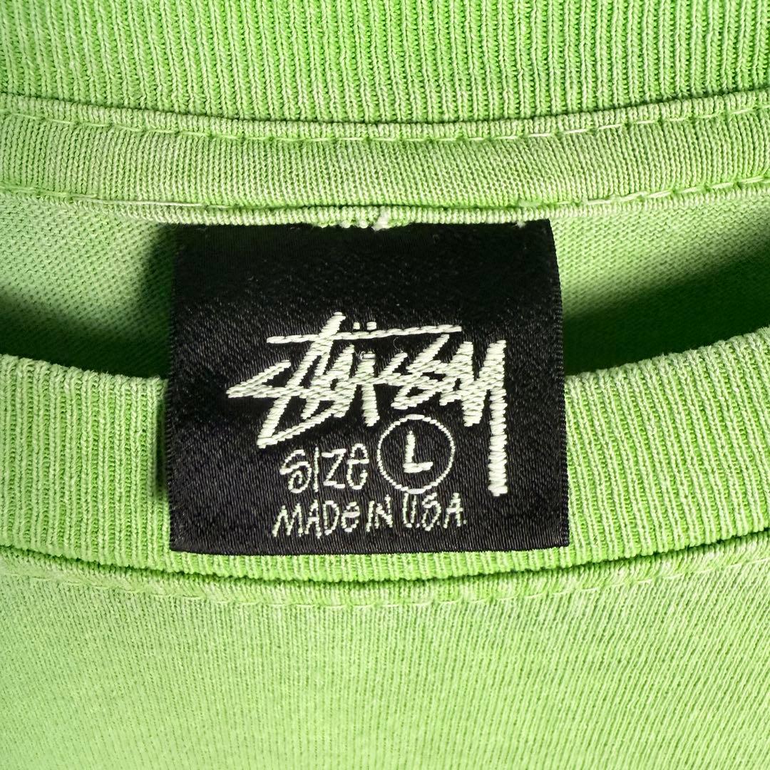 【 USA製 】 OLD STUSSY バックプリント オーバーサイズ Tシャツ