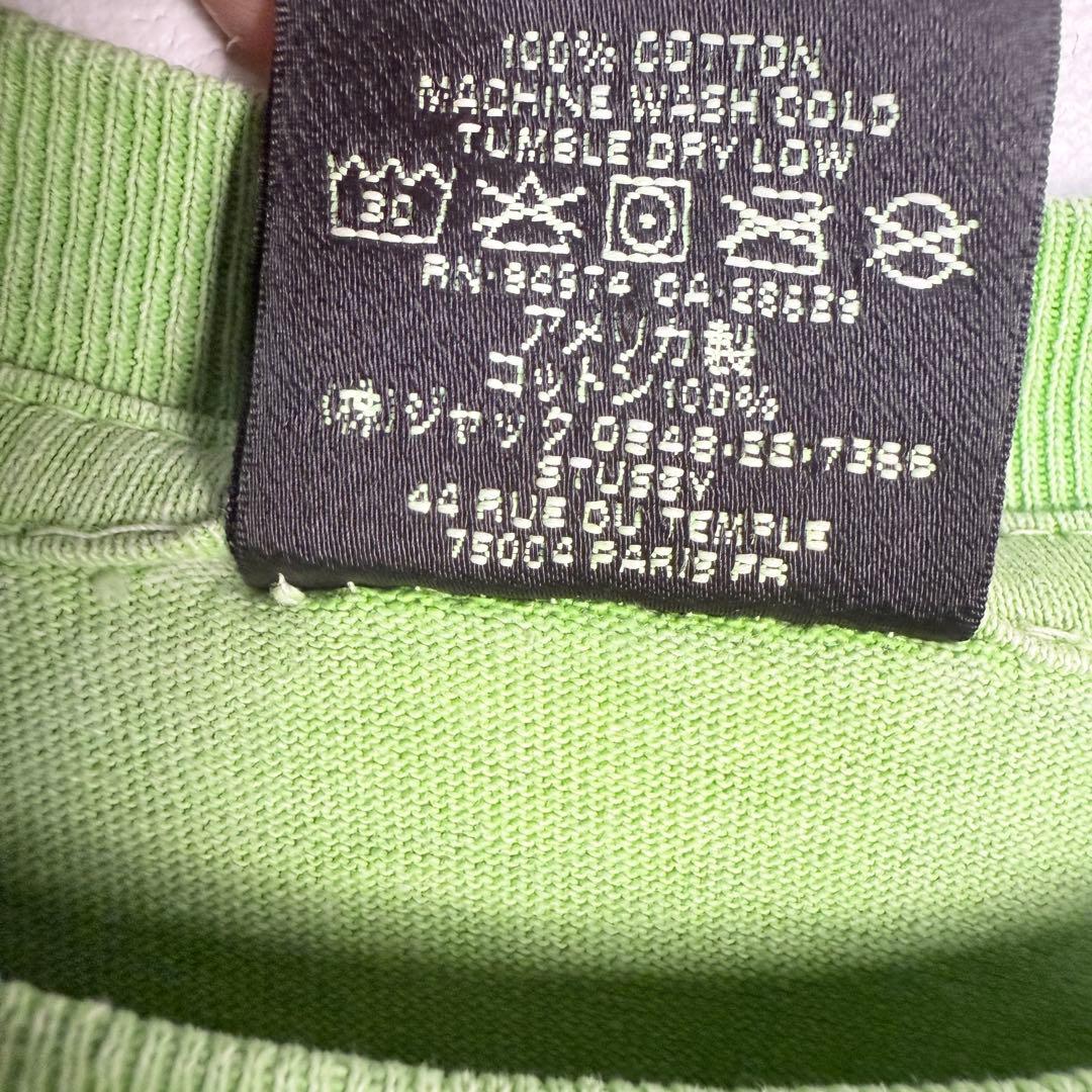 【 USA製 】 OLD STUSSY バックプリント オーバーサイズ Tシャツ
