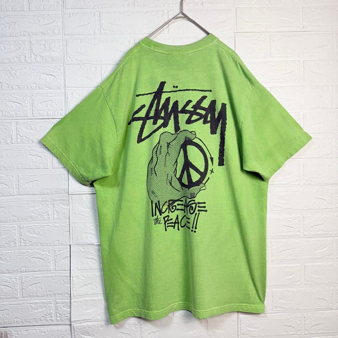 【 USA製 】 OLD STUSSY バックプリント オーバーサイズ Tシャツ
