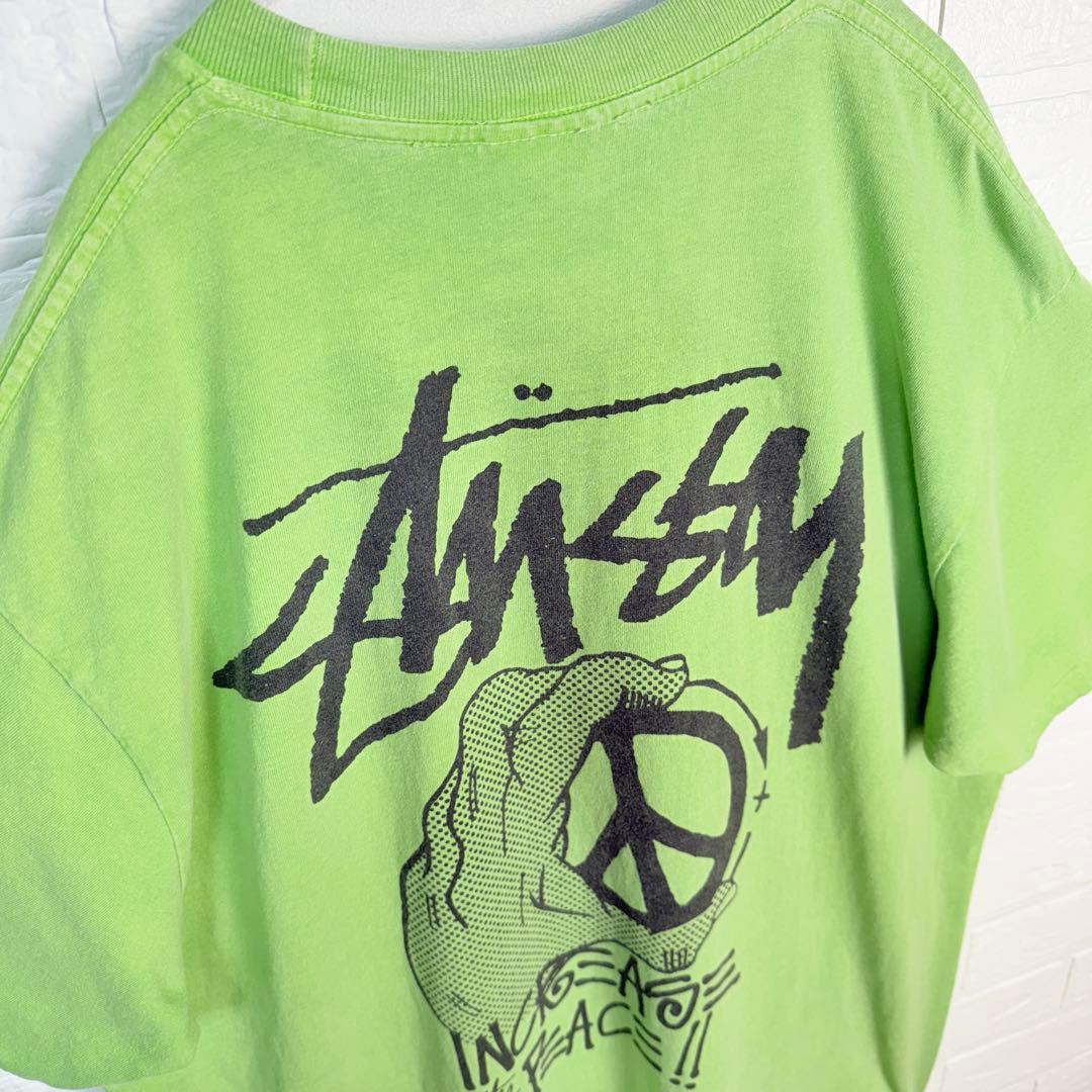 【 USA製 】 OLD STUSSY バックプリント オーバーサイズ Tシャツ