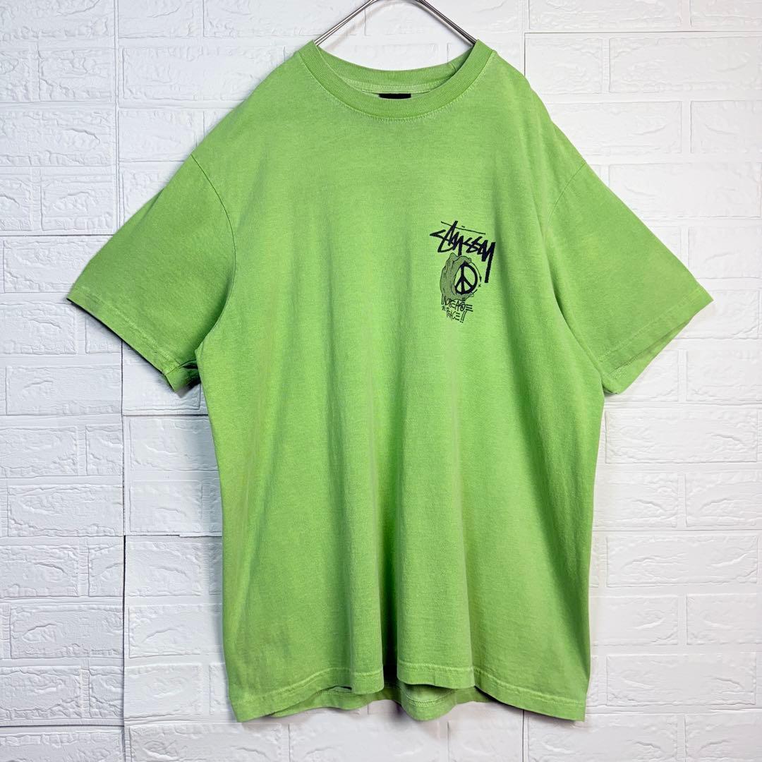【 USA製 】 OLD STUSSY バックプリント オーバーサイズ Tシャツ