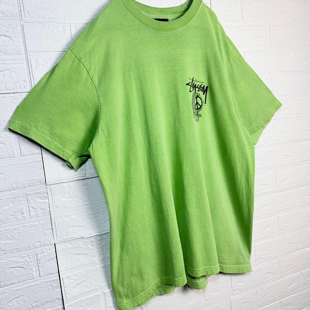 【 USA製 】 OLD STUSSY バックプリント オーバーサイズ Tシャツ