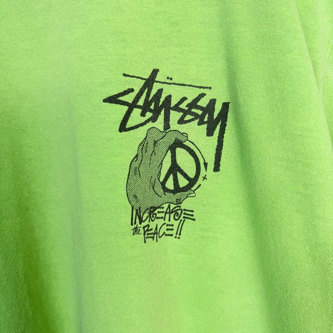 【 USA製 】 OLD STUSSY バックプリント オーバーサイズ Tシャツ