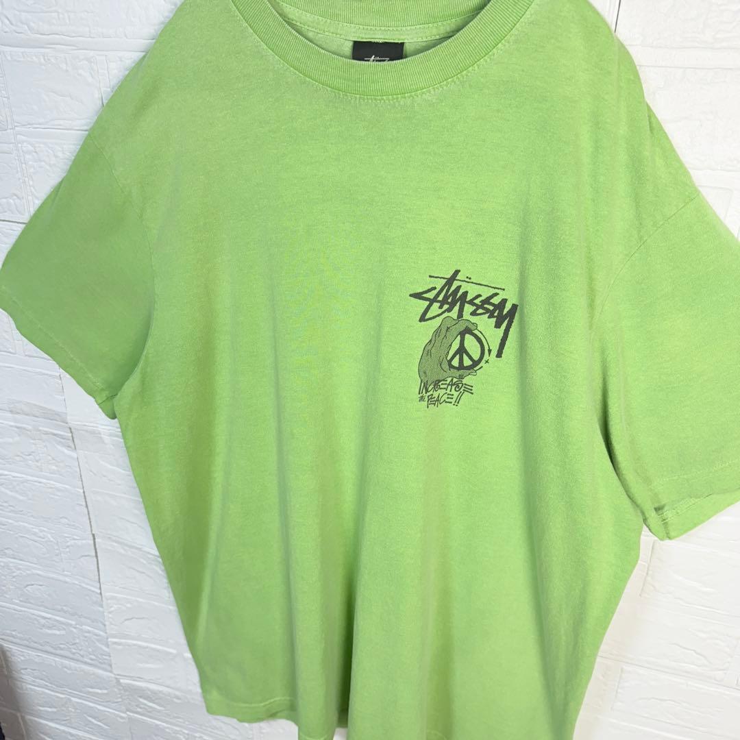【 USA製 】 OLD STUSSY バックプリント オーバーサイズ Tシャツ
