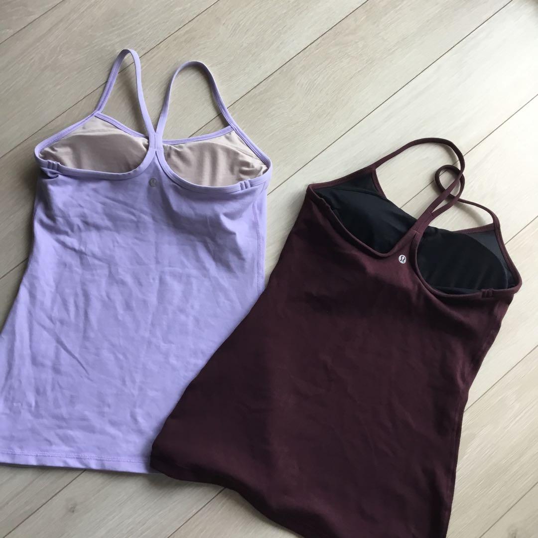 lululemon トップス　2枚組　未使用品