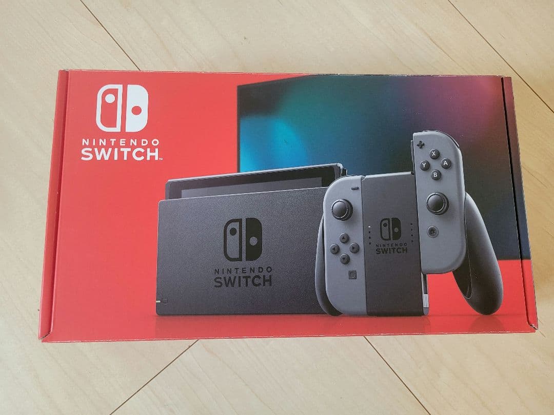 プロコン付きNintendo switch 本体【美品】
