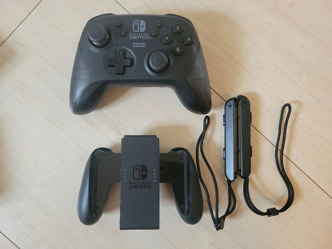 プロコン付きNintendo switch 本体【美品】