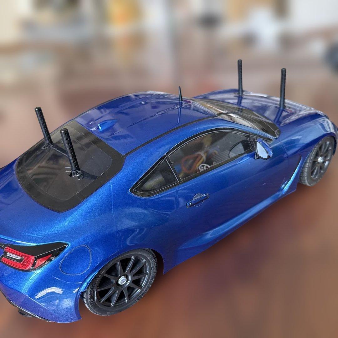 タミヤ　Subaru BRZ 1/10スケール　TT02シャーシ　ラジコン