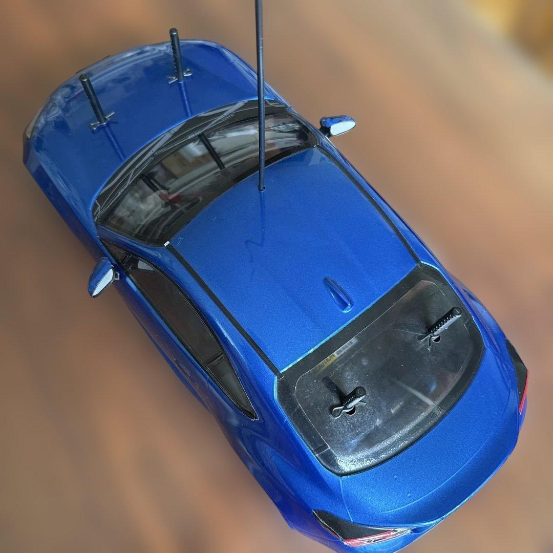 タミヤ　Subaru BRZ 1/10スケール　TT02シャーシ　ラジコン