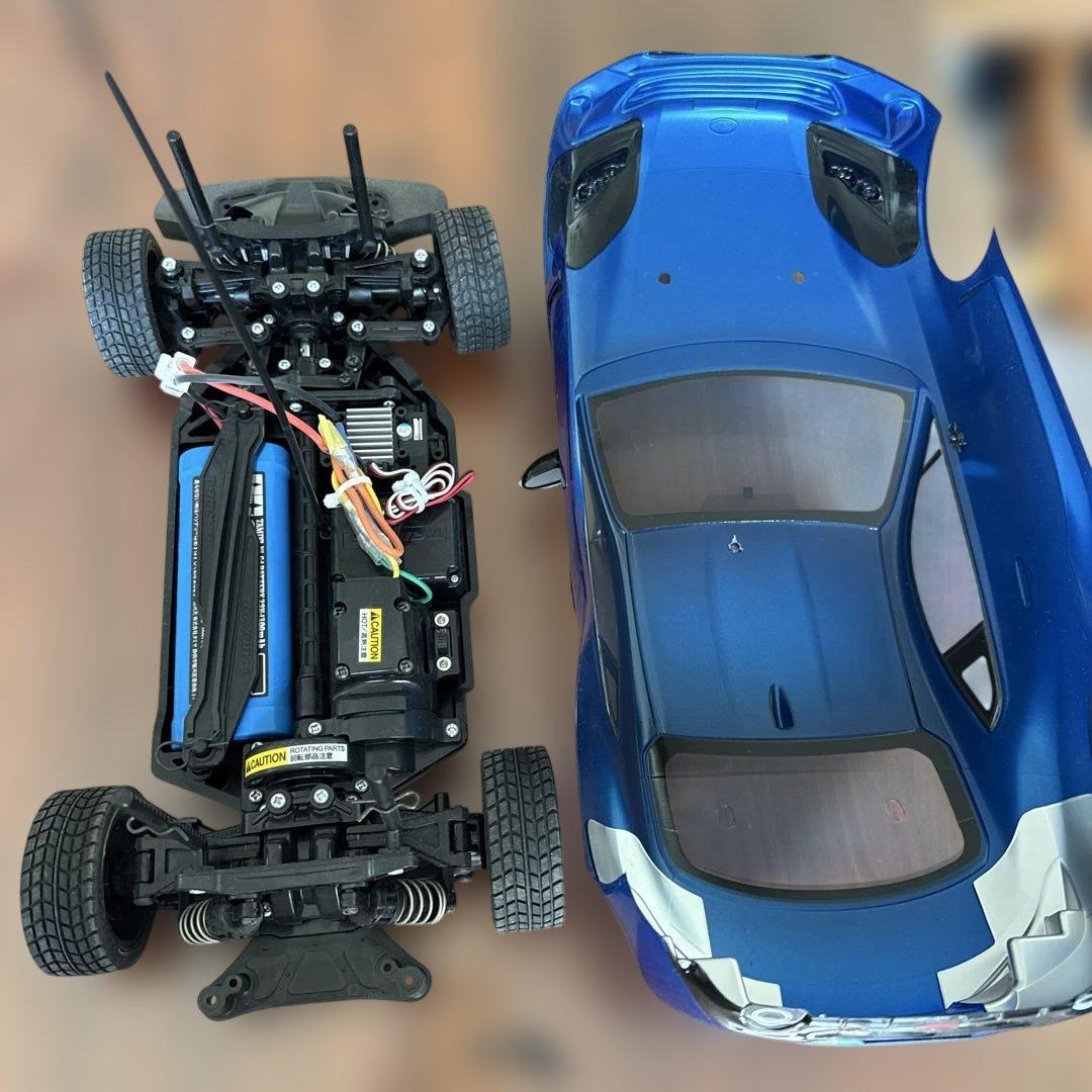 タミヤ　Subaru BRZ 1/10スケール　TT02シャーシ　ラジコン
