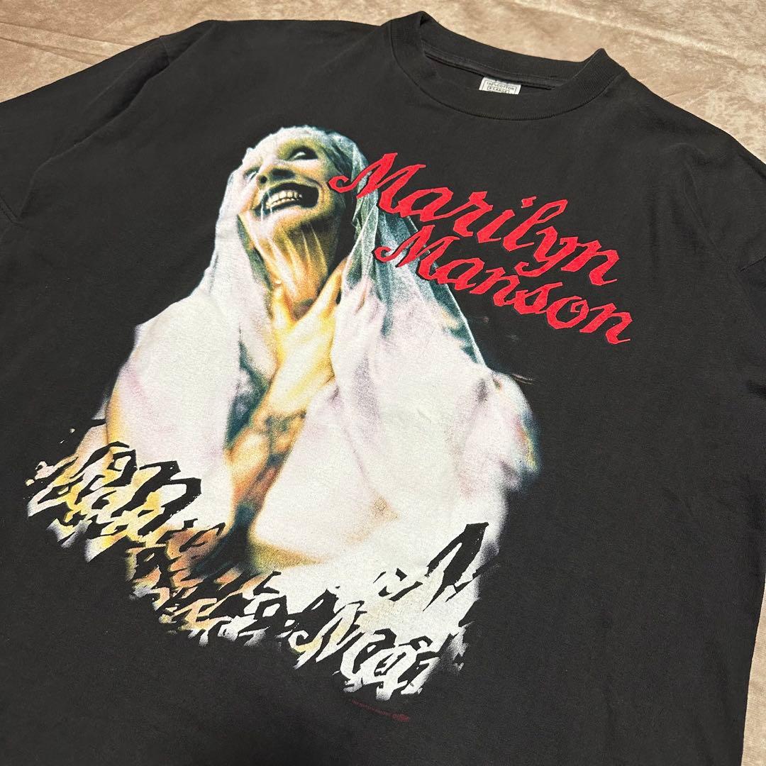 90s Marilyn Manson オリジナル　ビンテージ　マリリンマンソン