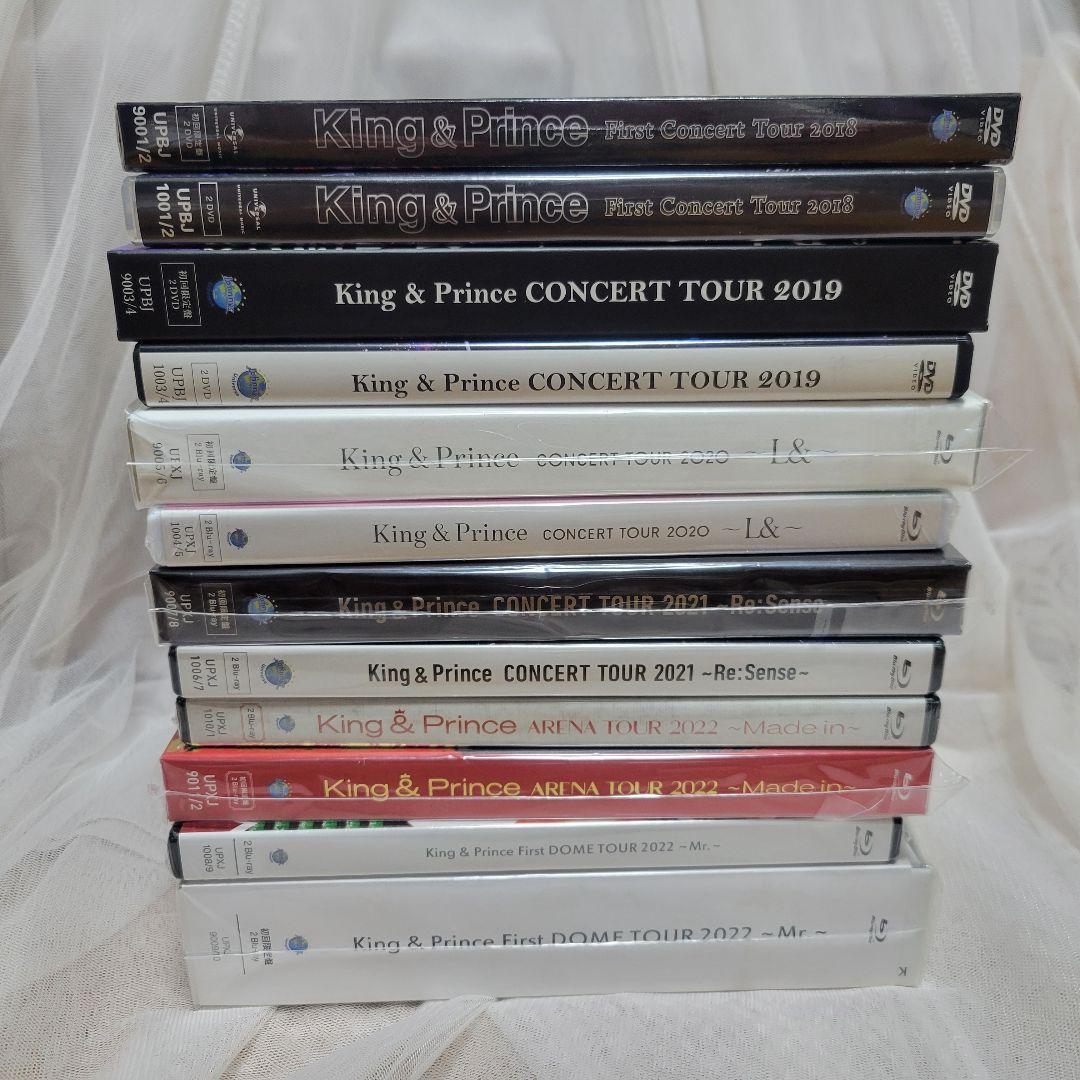 邦楽 King & Prince DVD BluRay