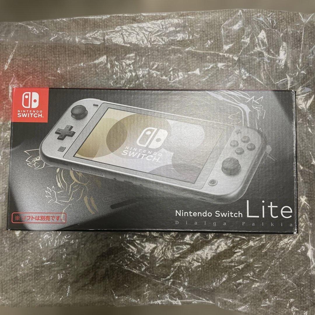 【Nintendo Switch Lite】 ディアルガ・パルキア 本体