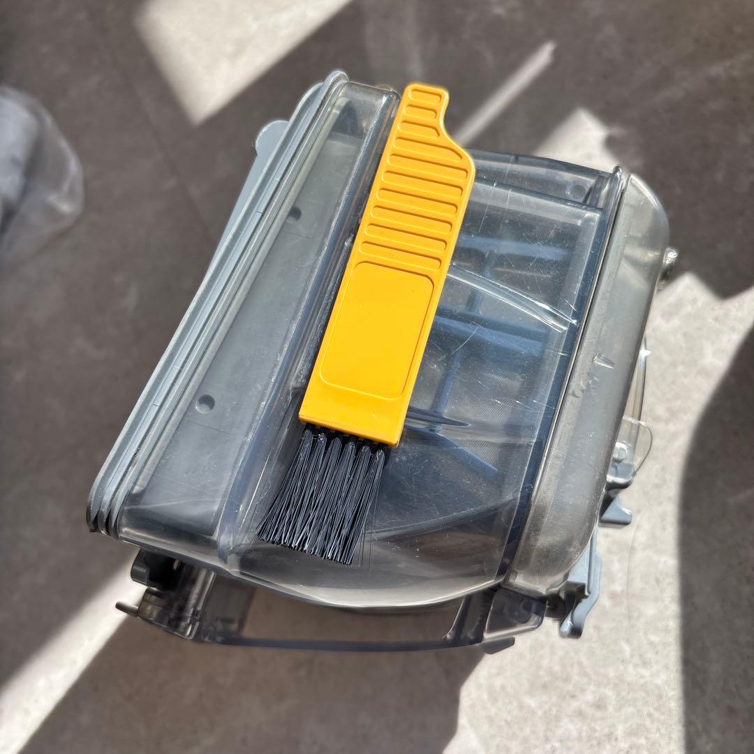 日立電気掃除機　ごみダッシュサイクロン　ブルー　グレー　サイクロン式クリーナー