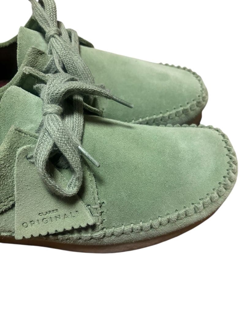 Clark's WEAVER ウィーバー　クラークス　グリーン　green