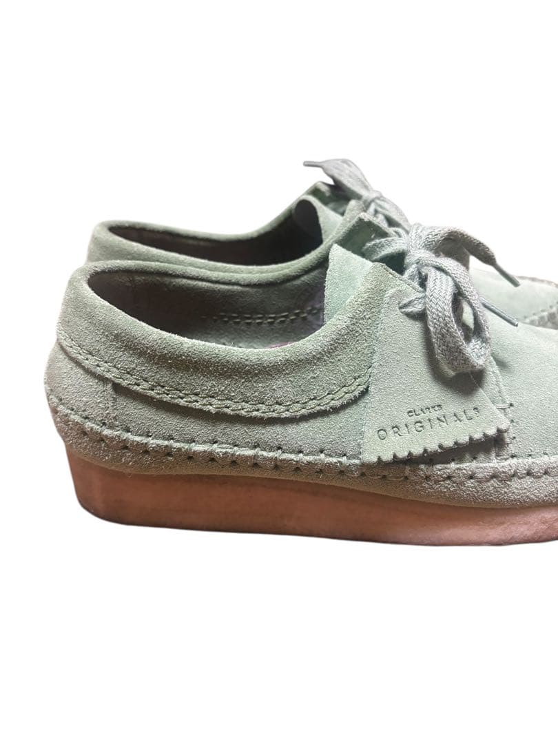 Clark's WEAVER ウィーバー　クラークス　グリーン　green