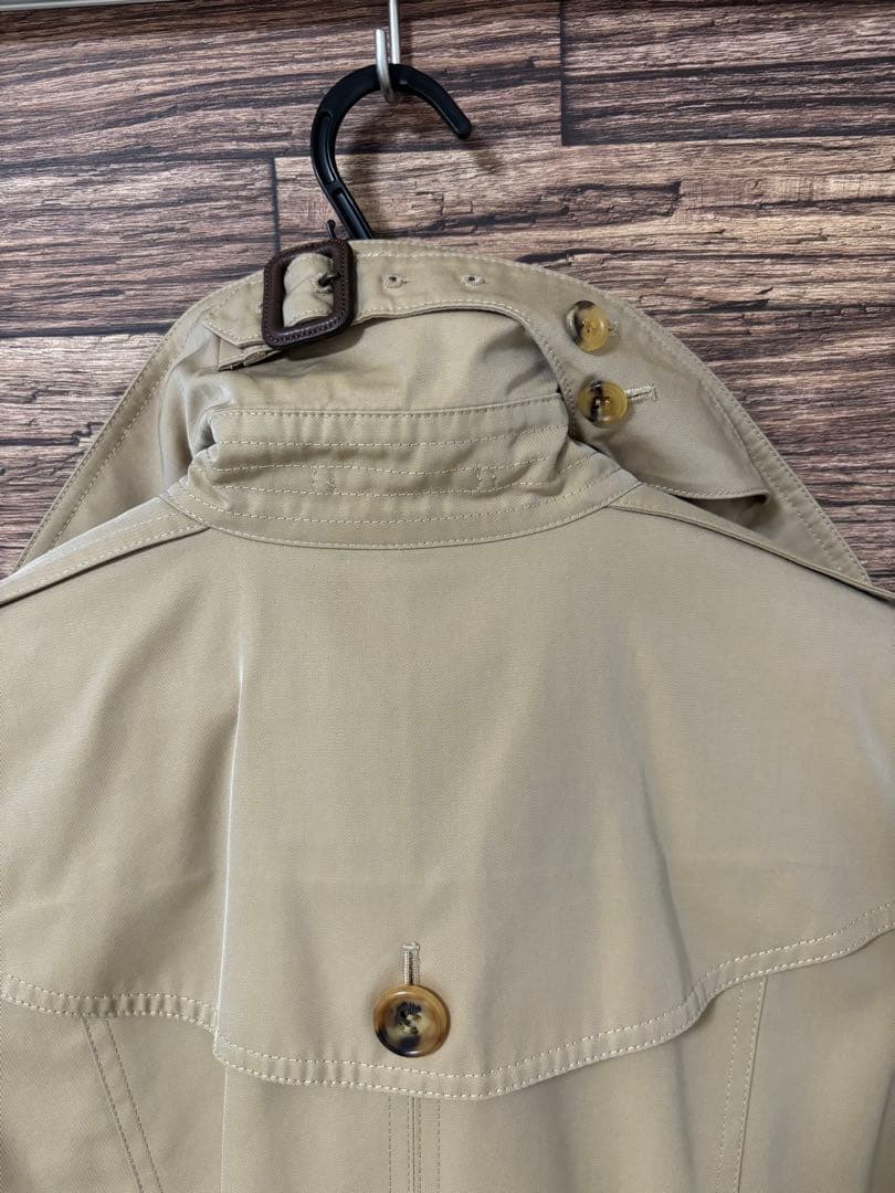 BURBERRY LONDON バーバリー　シングルトレンチコート　ベージュ40