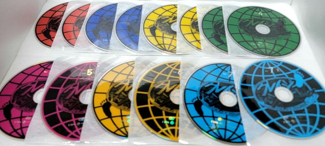 クレイジージャーニー　計14巻 レンタル DVD