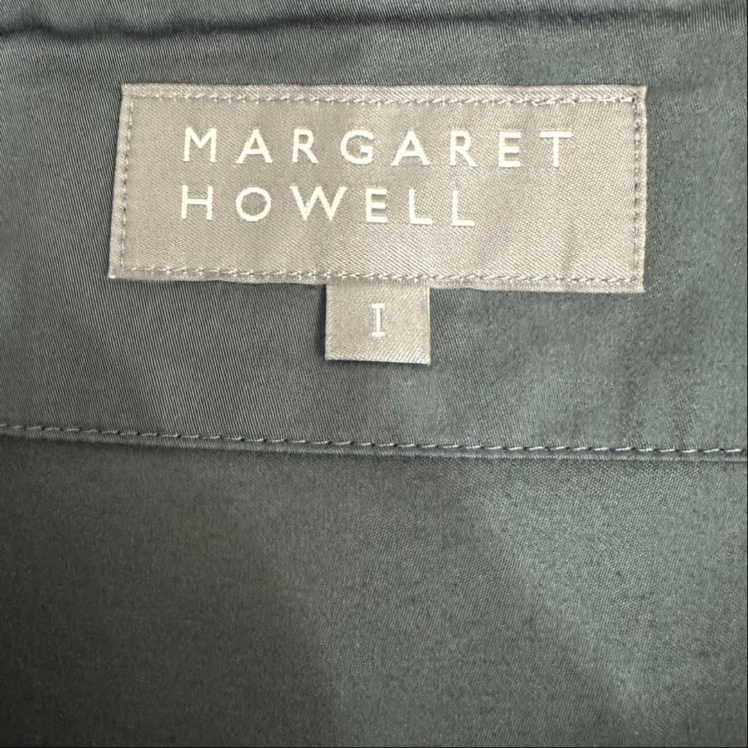 MARGARET HOWELL 23AW スカート　COTTON SATEEN