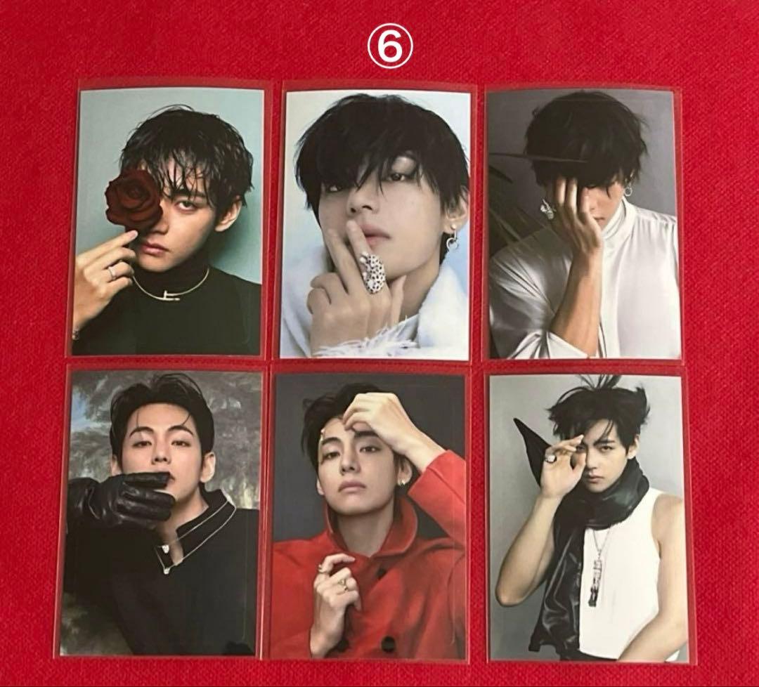 BTS ロングステッカー・ブックマーク・ホログラム両面フォトカード等♡Ｖ