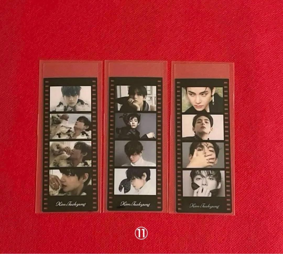 BTS ロングステッカー・ブックマーク・ホログラム両面フォトカード等♡Ｖ