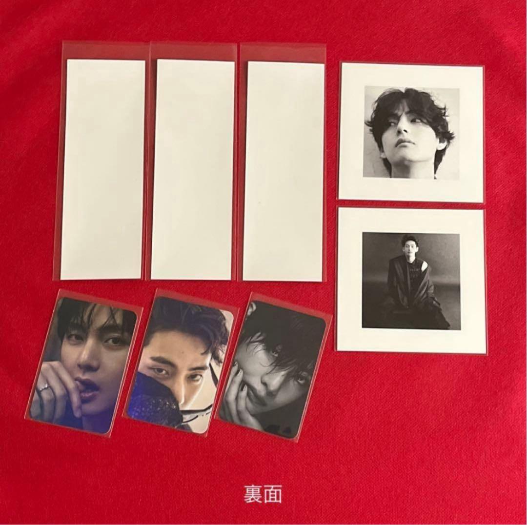 BTS ロングステッカー・ブックマーク・ホログラム両面フォトカード等♡Ｖ