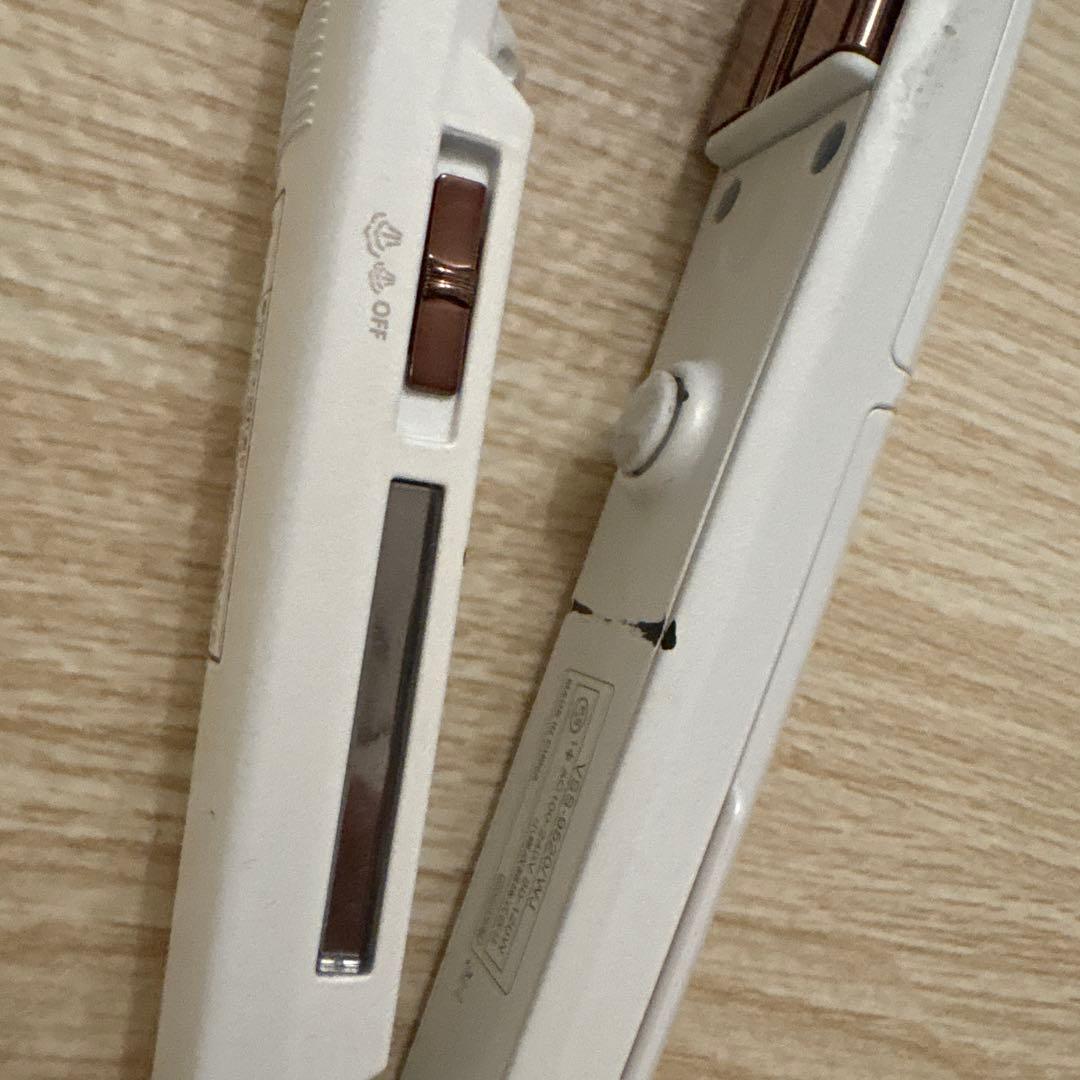 VSマジックシャイン スチームストレートアイロンVSS-9520/WJ