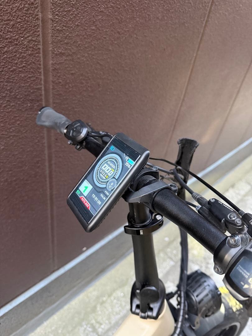 MATE X メイトバイク電動アシスト自転車　ベージュMATE BIKE