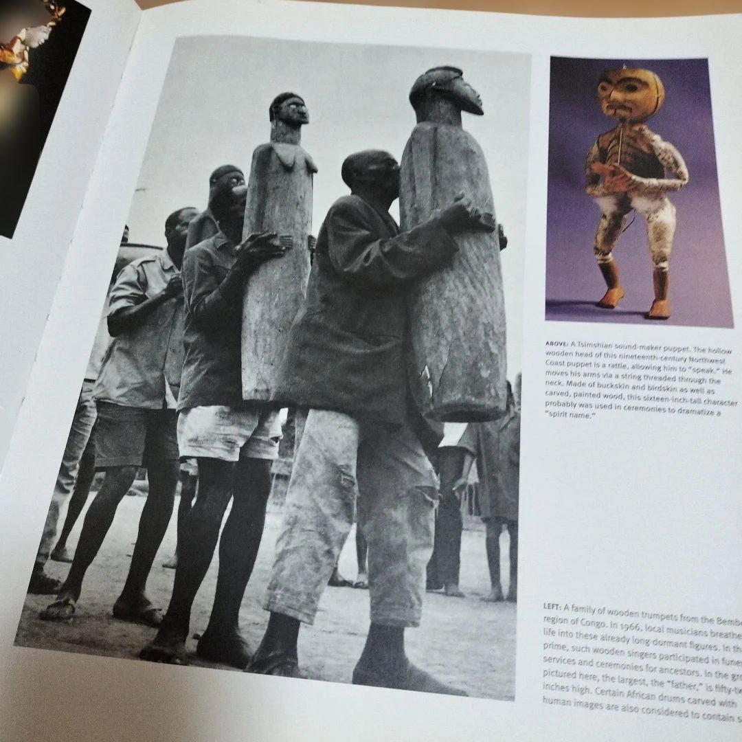 文学・小説 Puppetry: A World History
