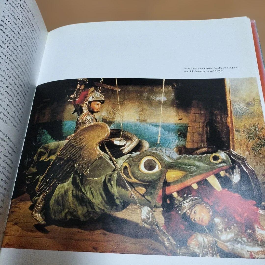 文学・小説 Puppetry: A World History