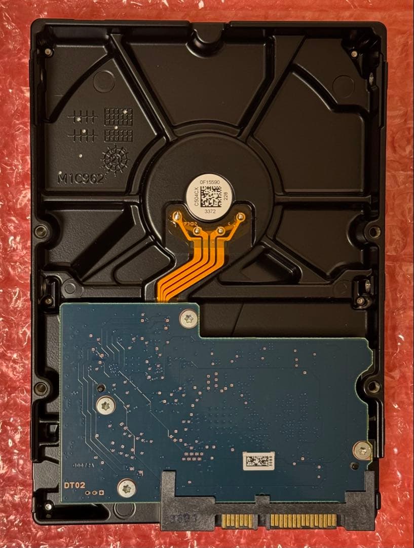 【送料無料★使用572時間★2TB】東芝★DT02ABA200V★SATA