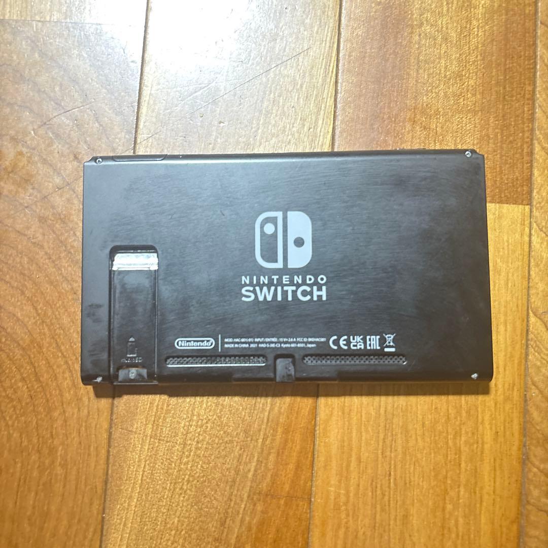 ジャンク品　Nintendo Switch 本体画面のみ