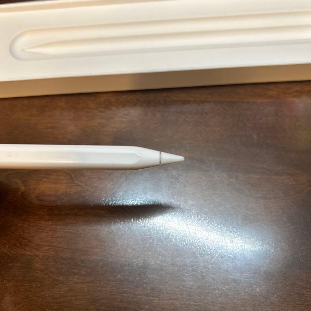 Apple Pencil 第二世代　ホワイト 専用ケース付き