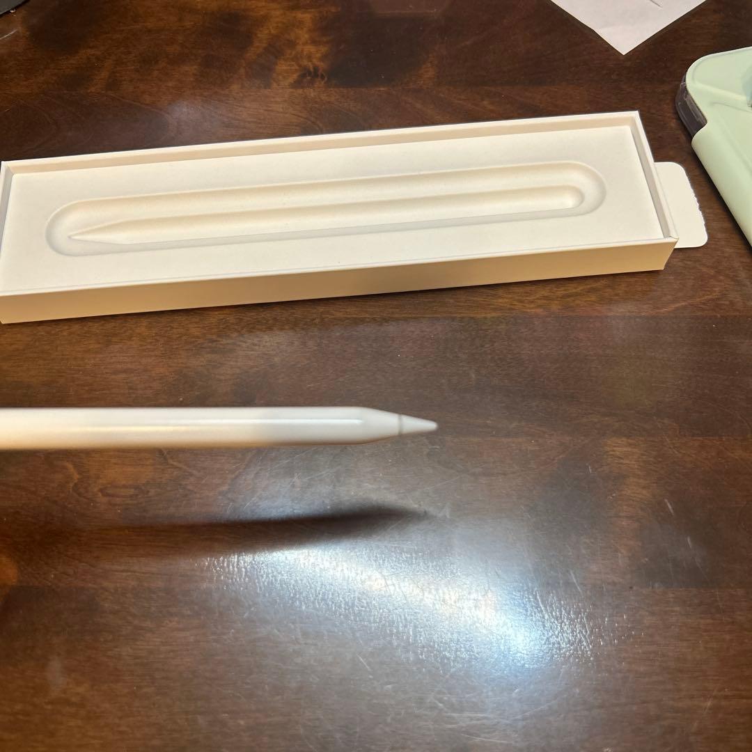 Apple Pencil 第二世代　ホワイト 専用ケース付き