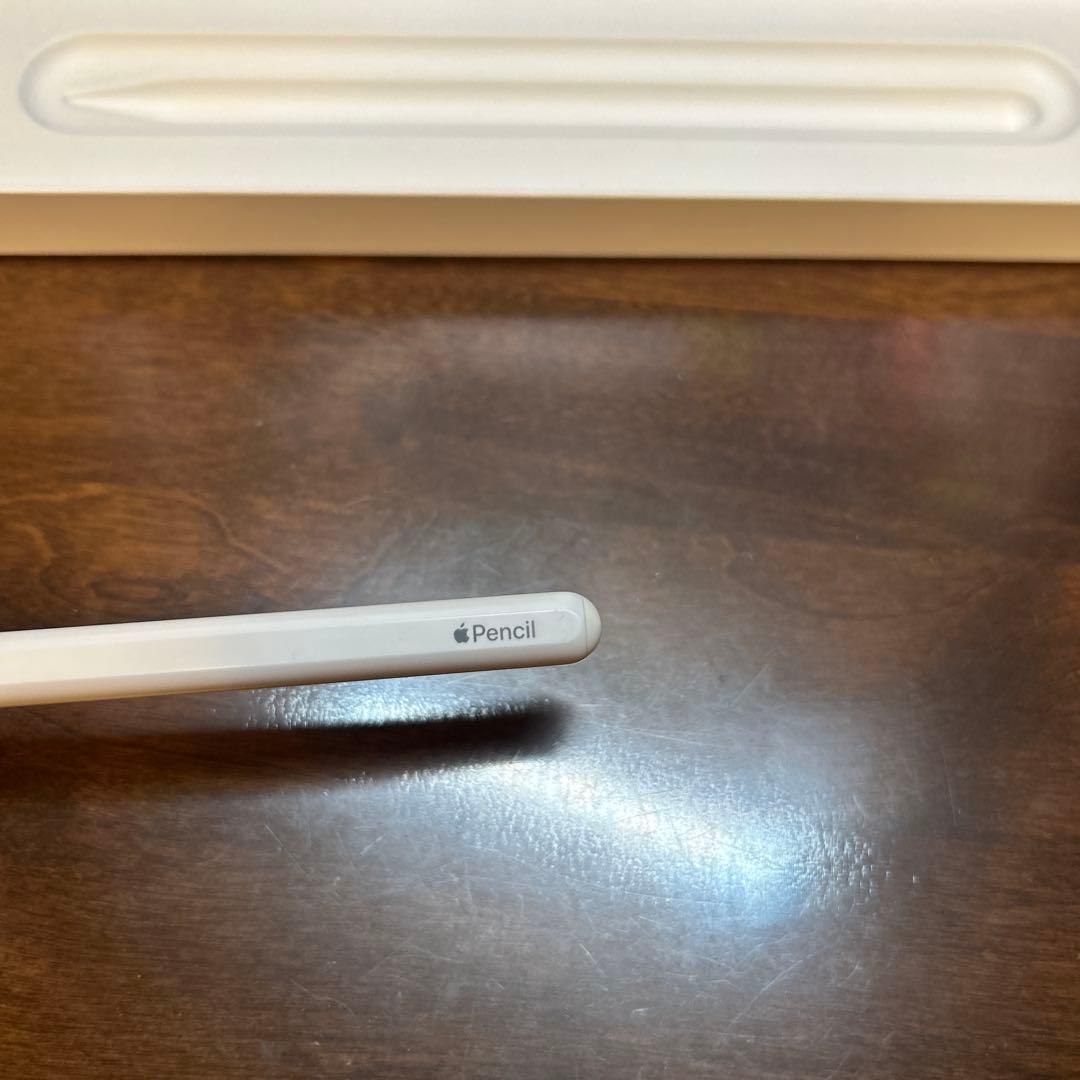 Apple Pencil 第二世代　ホワイト 専用ケース付き