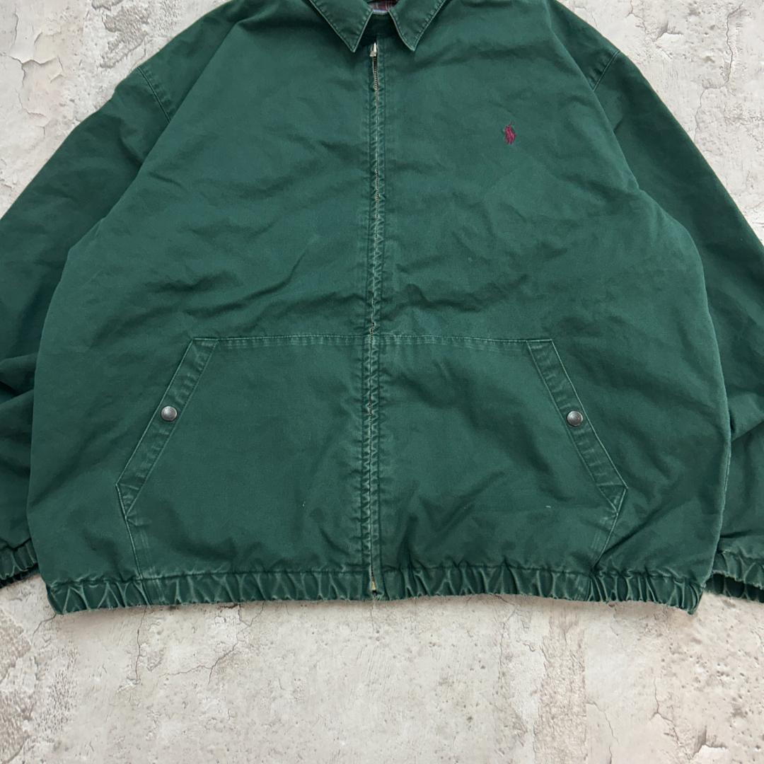 断*離様 Polo by Ralph Lauren　スイングトップ　グリーン　L