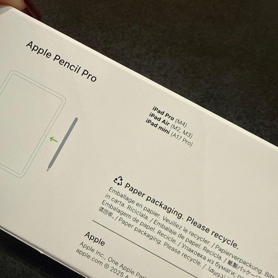 Apple Pencil Pro新品未使用