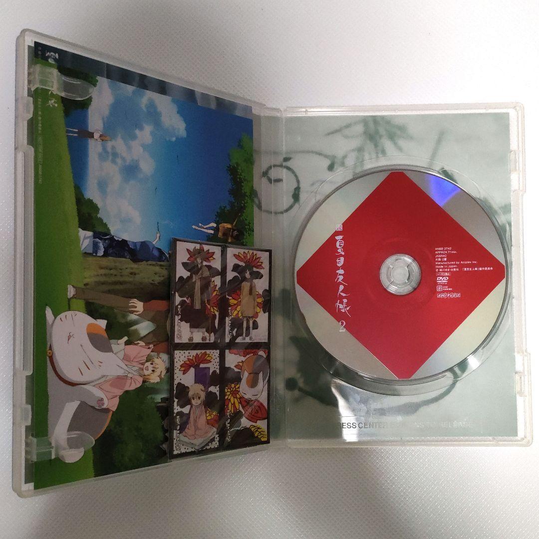 続　夏目友人帳　全5巻　(2期)　DVD　完全生産限定版　アニメ