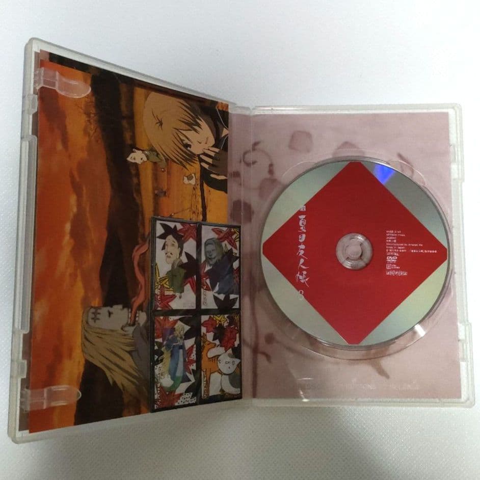 続　夏目友人帳　全5巻　(2期)　DVD　完全生産限定版　アニメ