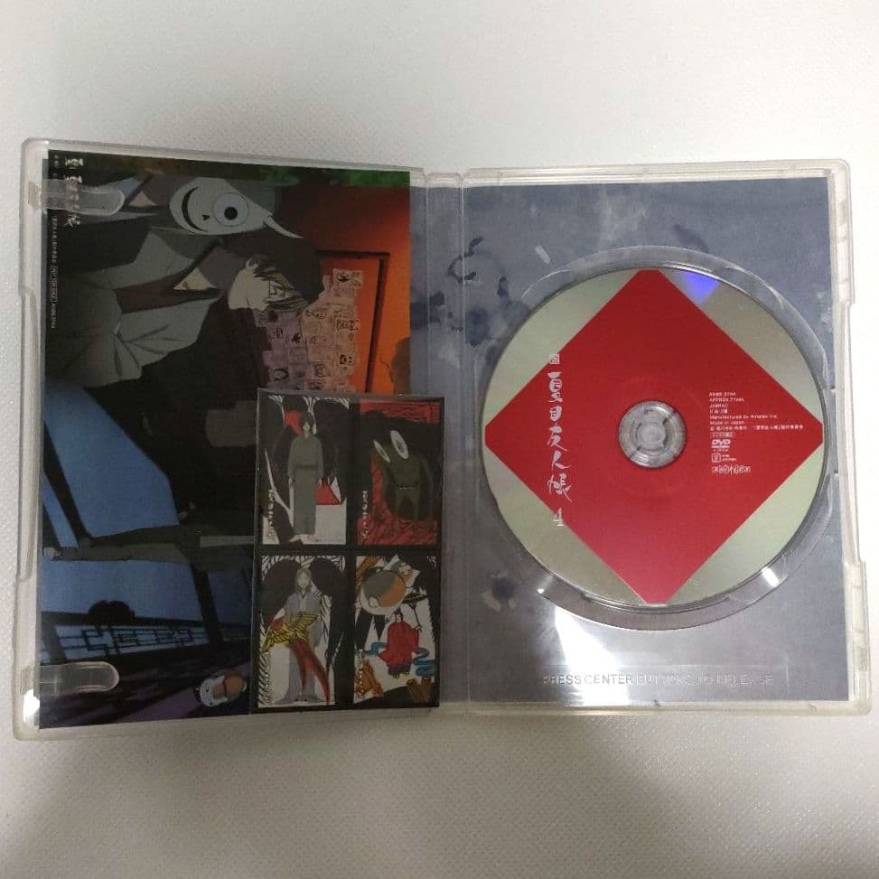 続　夏目友人帳　全5巻　(2期)　DVD　完全生産限定版　アニメ