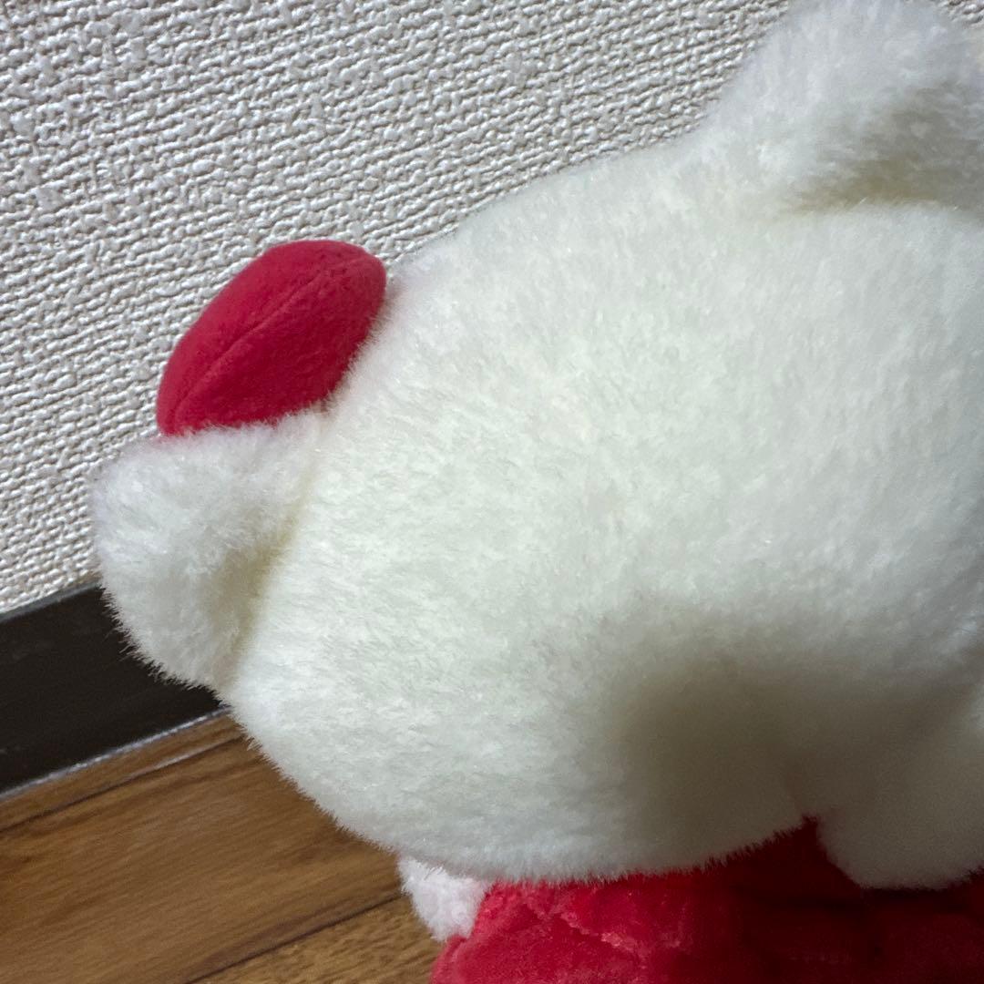 ハローキティ と犬のぬいぐるみ