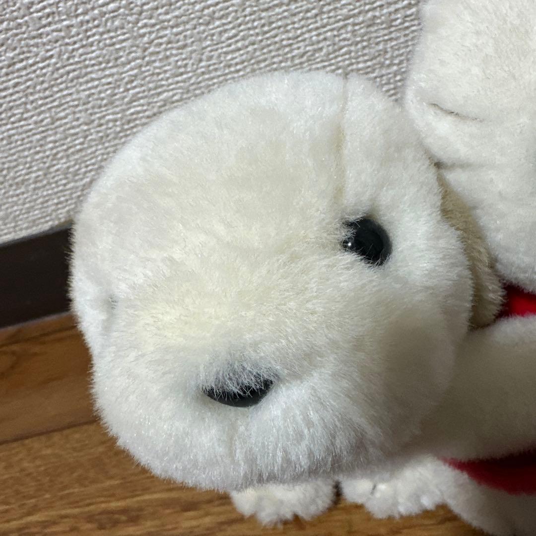 ハローキティ と犬のぬいぐるみ