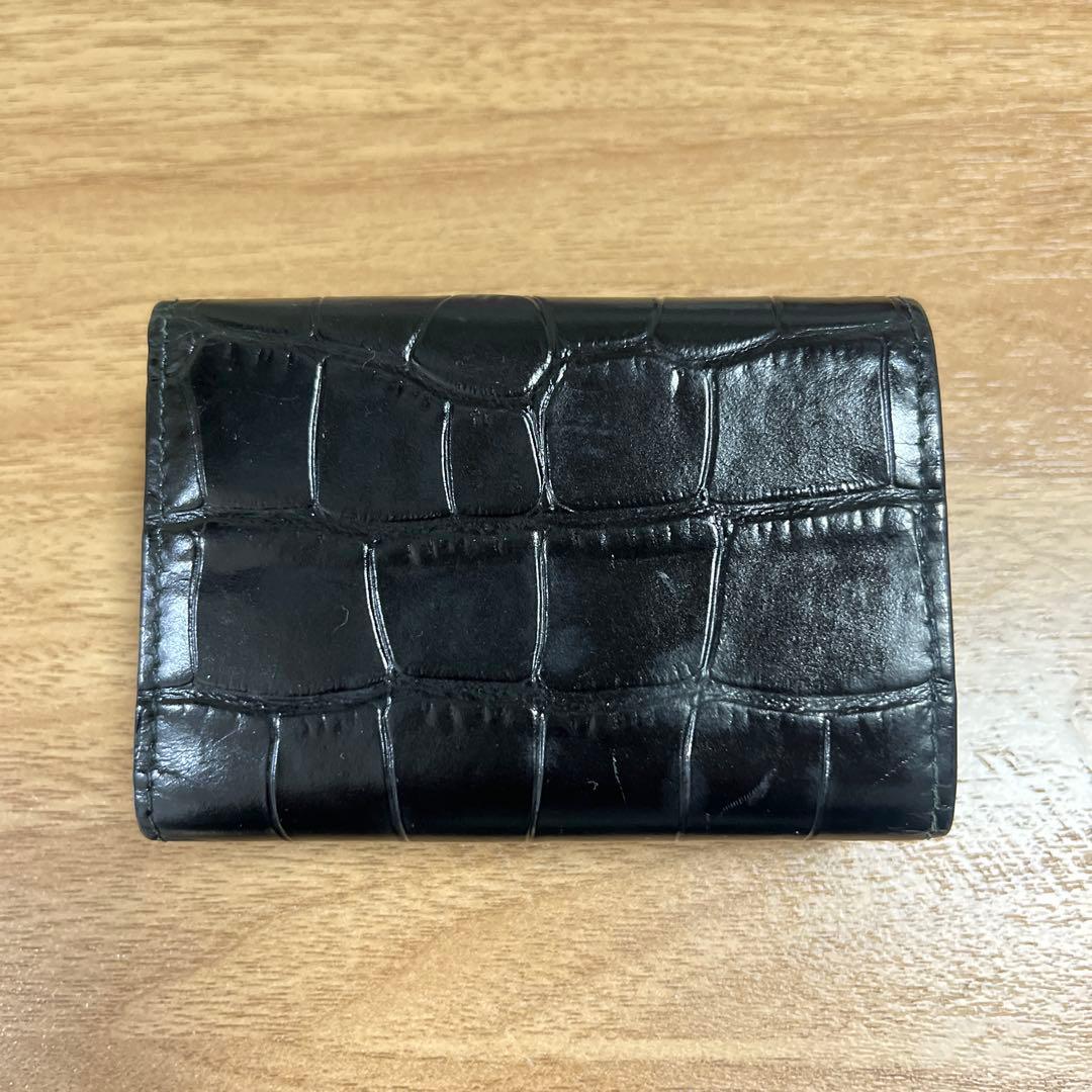 BALENCIAGA 三つ折り財布 黒
