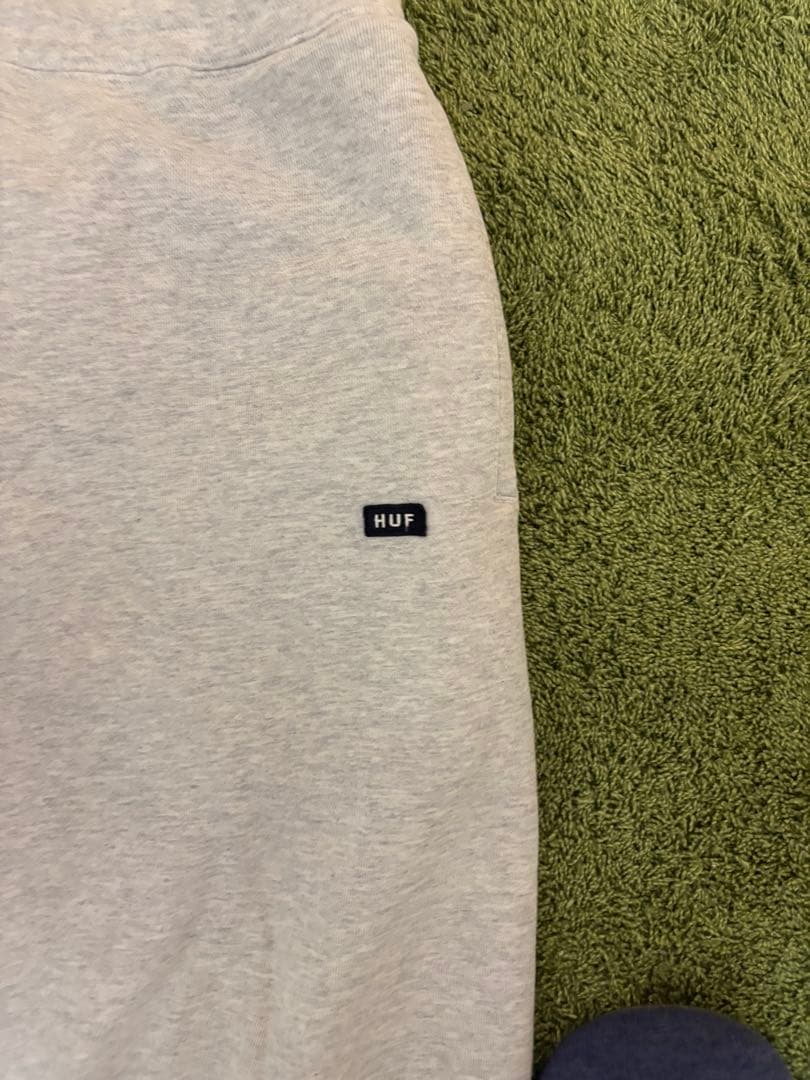 HUF XL グレー スウェットパンツ