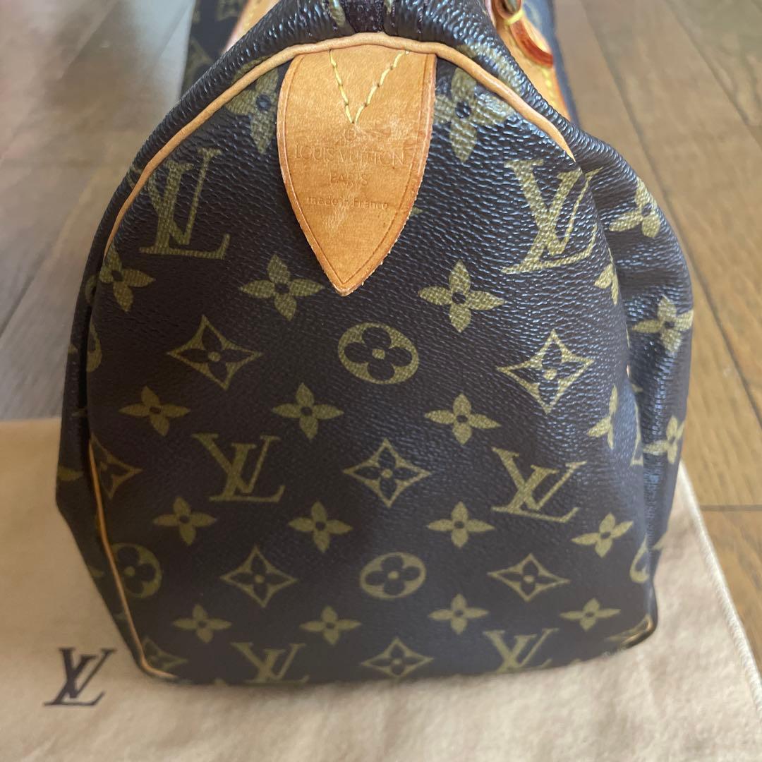ルイヴィトン LOUIS VUITTON モノグラム スピーディ30