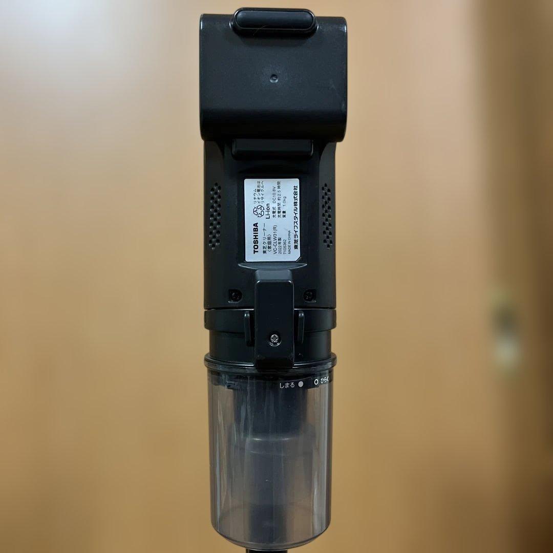 【美品】TOSHIBA VC-CLW31(R) 掃除機