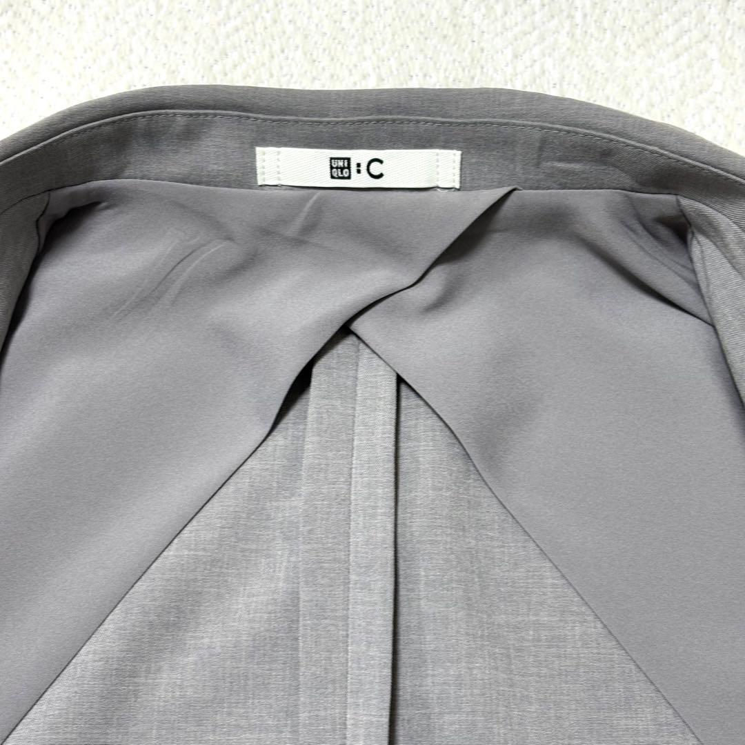 完売品 UNIQLO C 25SS 感動ダブルジャケット リラックスフィット M