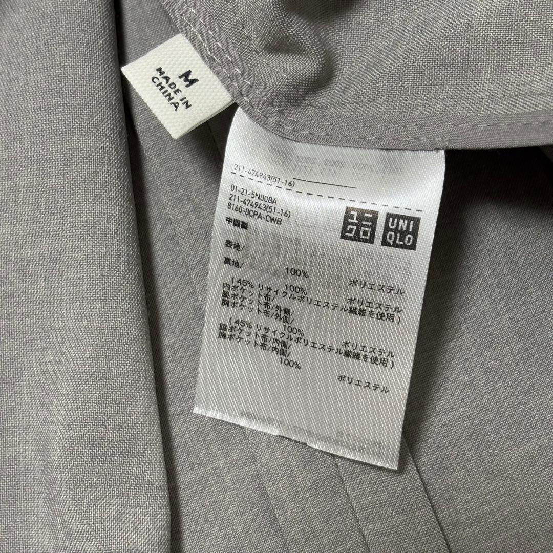 完売品 UNIQLO C 25SS 感動ダブルジャケット リラックスフィット M